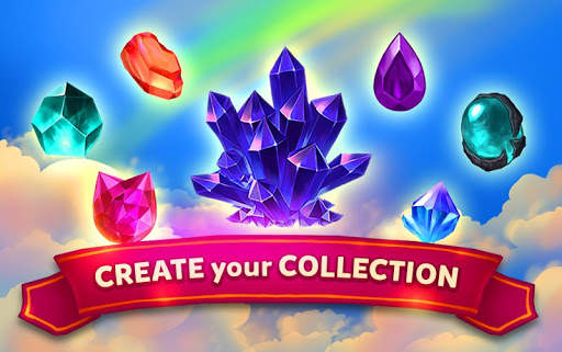 Merge Jewels: Gems Merger Evolution games स्क्रीनशॉट 2