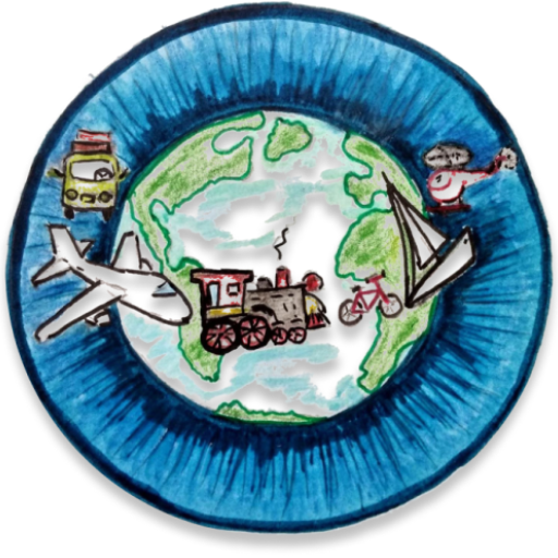 Travelling icon