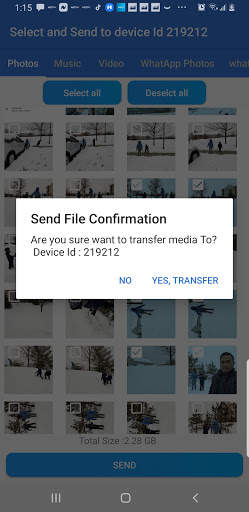 Smart Share - File Transfer screenshot 5