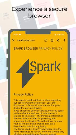 Spark Browser - Web Browser & Web Explorer screenshot 4