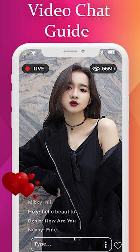 Live Video Call & Video Chat Guide screenshot 1
