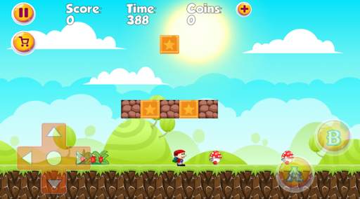 Super Jay World - The best classic platform game ! screenshot 1
