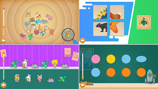 690 Puzzles for preschool kids screenshot 5