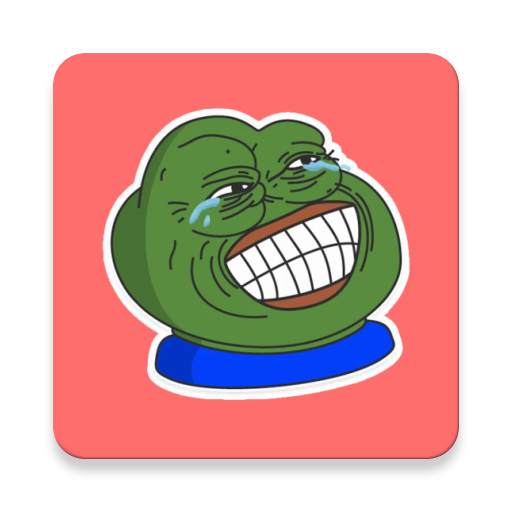 Dank Stickers 4 whatsapp أيقونة