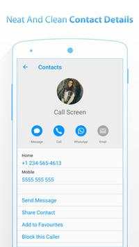 i Call Screen OS7 Phone Dialer screenshot 6