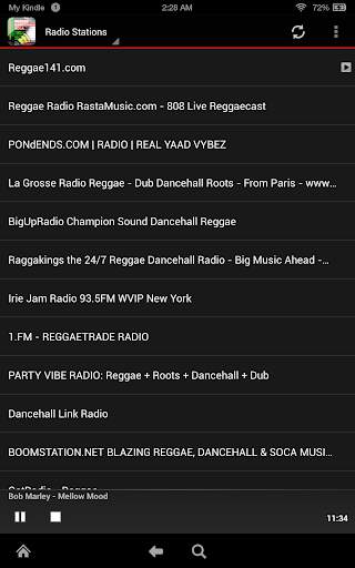 Reggae, Dancehall, Music Radio screenshot 5