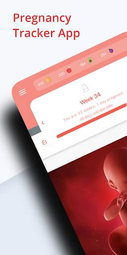Elika Schwangerschaft  Tracker screenshot 1