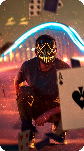 Light Crown Photo Editor : Neon Effect screenshot 4