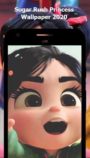 Sugar Rush Princess Vanellope HD Wallpaper screenshot 2