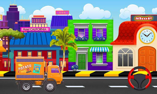 Potato Chips Factory Games - Delicious Food Maker screenshot 6