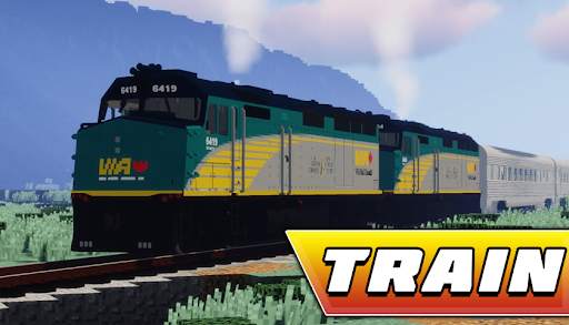 Train Mod for Minecraft PE screenshot 5