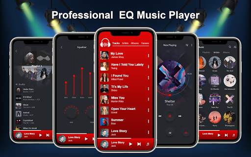 Music Player - Mp3 Player & Audio Player screenshot 1