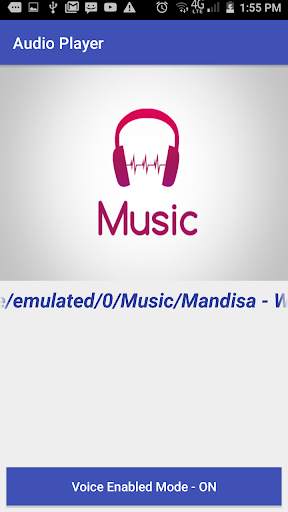 AUDIO PLAYER 5 تصوير الشاشة