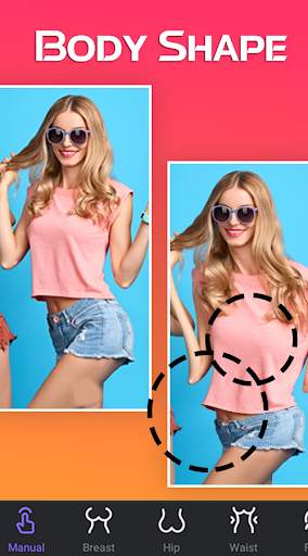 Body Shape Editor - Slim Face & Perfect Body 6 تصوير الشاشة