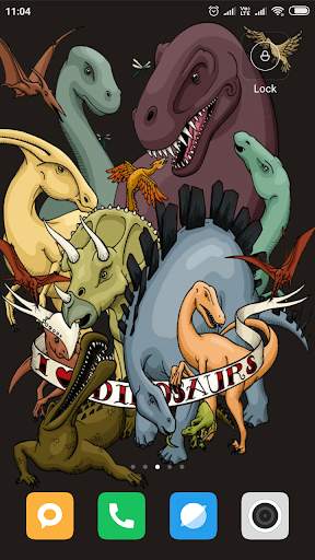 Dinosaur Wallpaper screenshot 10