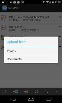 easyPDF screenshot 2