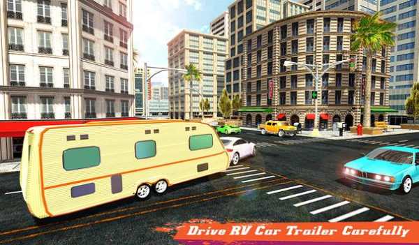 Camper Van Truck Simulator: Go To New York City screenshot 9
