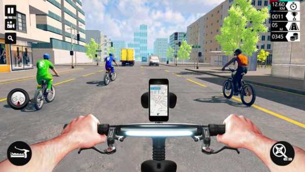 Extremes Fahrradrennen 2019: Highway City Rider screenshot 6
