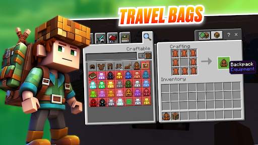 Backpack Mod for Minecraft PE screenshot 2