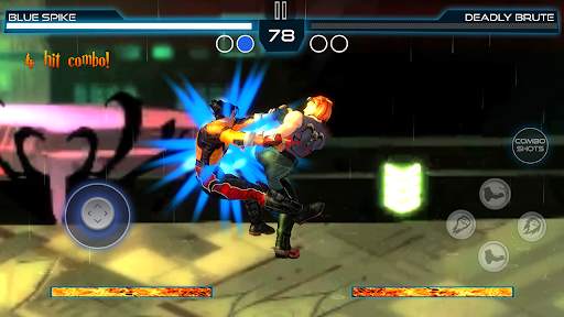 Legends Taken TAG Team Kung Fu PVP Fighting Games screenshot 2