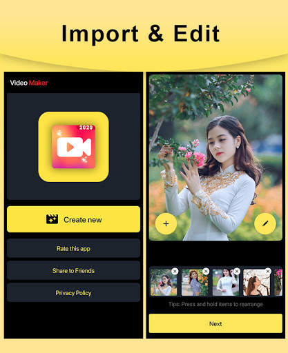 Story Maker & Video Maker - VidSoft screenshot 1