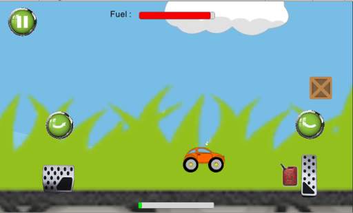 2D Jungle Car screenshot 5