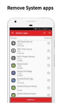 System App Remover [ROOT] screenshot 1