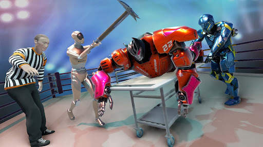 Real Robot Fighting Games screenshot 5