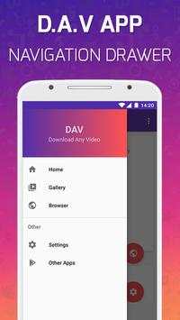 DAV - Download Any Video Played screenshot 2