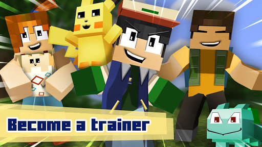 Pixelmon mod game for Minecraft PE screenshot 3
