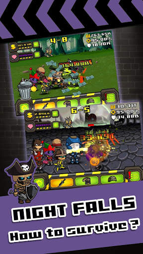 Zombie Killer：Idle Survival Games स्क्रीनशॉट 1