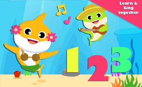 ABC Baby Shark Games screenshot 2
