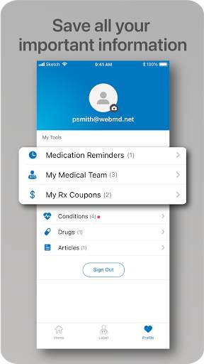 WebMD: Check Symptoms, Rx Savings, & Find Doctors screenshot 5