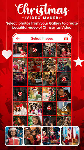 Christmas Video Maker 2023 screenshot 3
