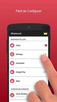 Bloquear Whats (WhatsLock) screenshot 1