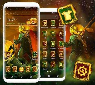 Halloween Launcher Theme screenshot 1