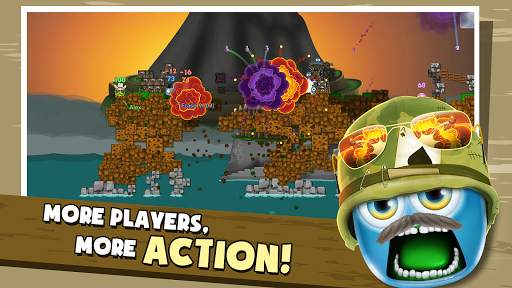 Jelly Wars - 8 Player Battle screenshot 4