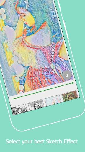 Pencil Sketch : Sketch Filter Effect Photo Editor screenshot 4