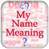My Name Meaning : Stylish Name 1.0
