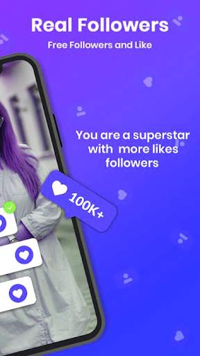 Real Followers for instagram : taghash screenshot 2