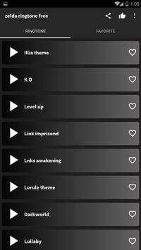 Zelda ringtones free screenshot 7