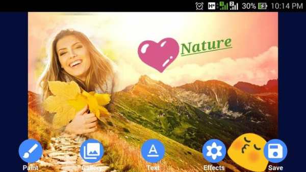 Mountain Photo Frames screenshot 2