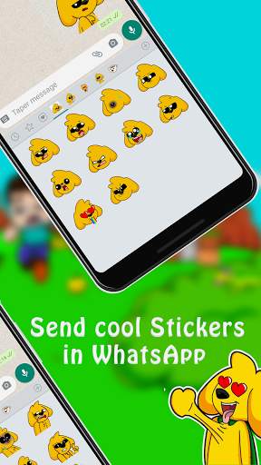 MikeCrack Stickers For WhatsApp screenshot 3