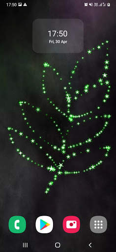 Twinkling Stars Live Wallpaper screenshot 4