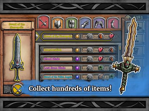 Paladin's Story: Offline RPG screenshot 7
