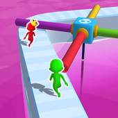 Funny Run 3D: Crowd Fun Human Race 2019 1