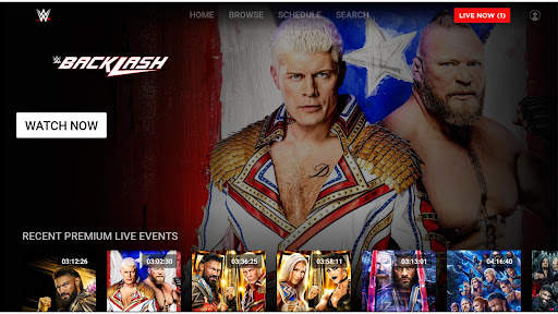 WWE screenshot 2