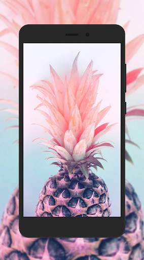 Cute Pineapple Wallpaper screenshot 8