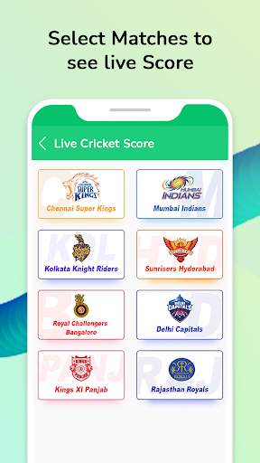 CricTeam - Live Cricket Score screenshot 1