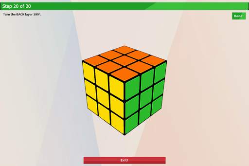 3D-Cube Solver screenshot 24